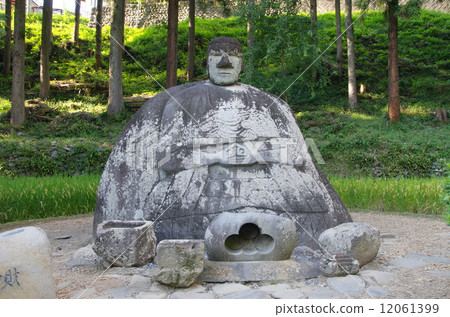 萬次石佛（長野縣下諏訪町） 12061399