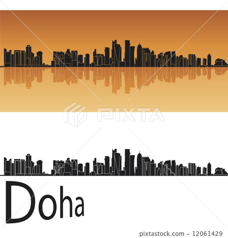 Doha skyline Doha skyline 12061429