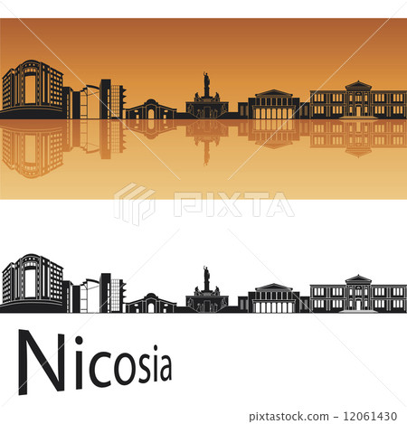 Nicosia skyline Nicosia skyline 12061430