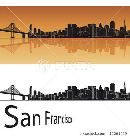 San Francisco skyline 12061439