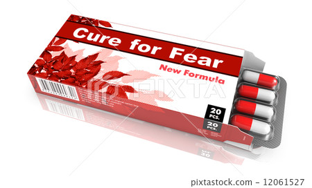 Cure for Fear - Blister Pack Tablets. 12061527