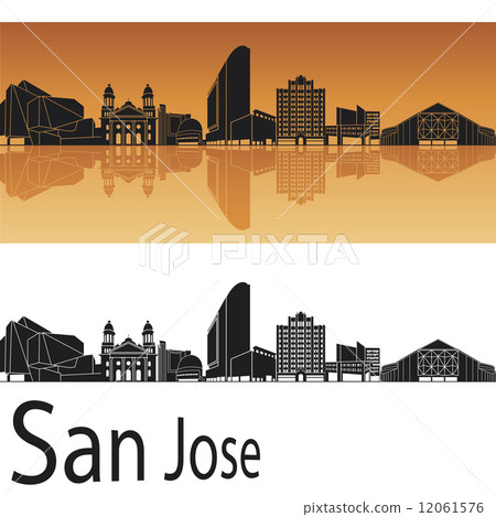 San Jose skyline 12061576