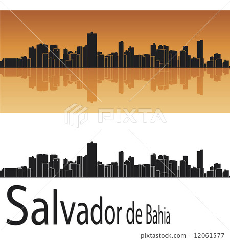 Salvador de Bahia skyline 12061577