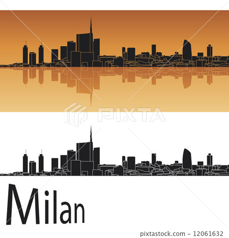 Milan skyline 12061632