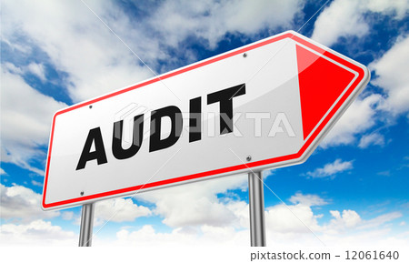 Audit  on Red Road Sign. 12061640