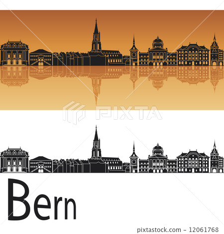 Bern skyline 12061768