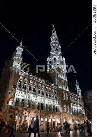 Grand Plus at night 12061897