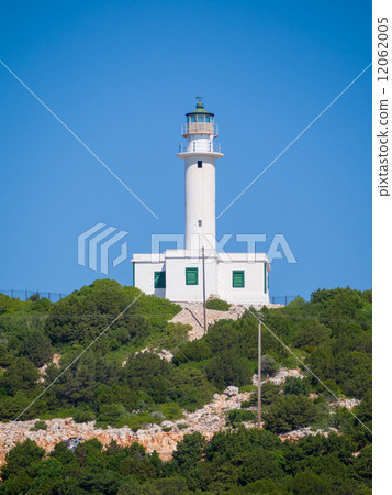 Cape lighthouse of Lefkas island Cape lighthouse of Lefkas island 12062005