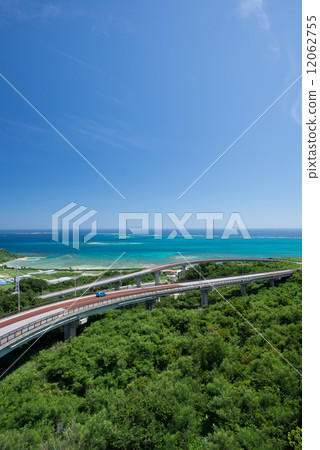 沖繩·Niraikanai橋樑風景 12062755