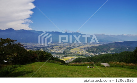 從Shinshu Nagamine山的看法 12062886