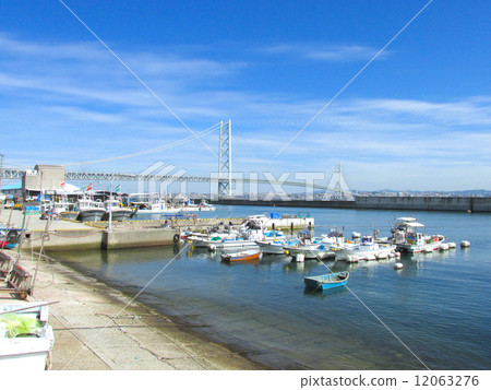 明石海峽大橋 12063276