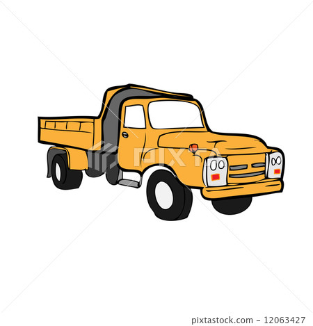 插图素材: big truck