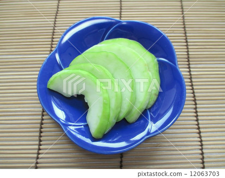藍色瓜手工製造泡菜 12063703