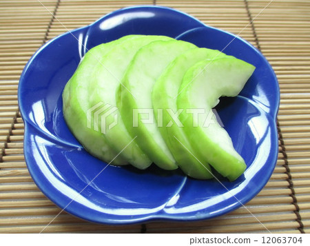 藍色瓜手工製造泡菜 12063704