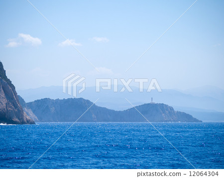 Cape lighthouse of Lefkas island Cape lighthouse of Lefkas island 12064304