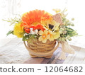 籃子花安排·橙色 12064682
