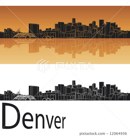 Denver skyline 12064936
