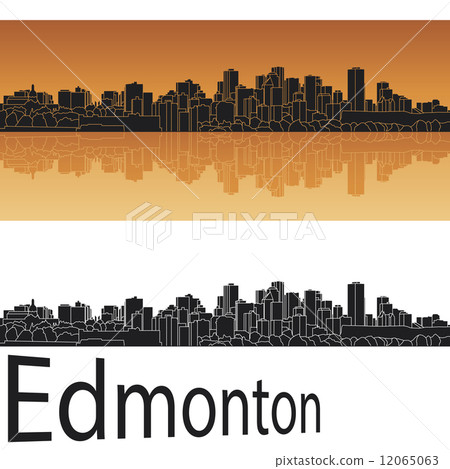 Edmonton skyline Edmonton skyline 12065063
