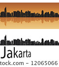 Jakarta skyline 12065066