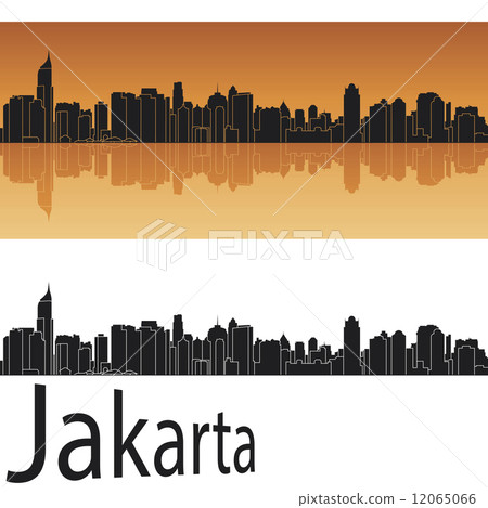 Jakarta skyline 12065066