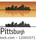 Pittsburgh skyline 12065071