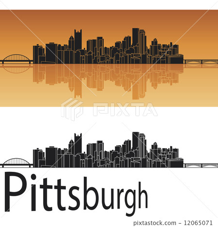 Pittsburgh skyline Pittsburgh skyline 12065071