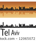 Tel Aviv skyline 12065072