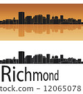 Richmond skyline 12065078