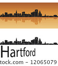 Hartford skyline 12065079