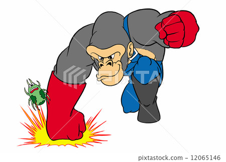 Dani punch gorilla red gloves Dani punch gorilla red gloves 12065146