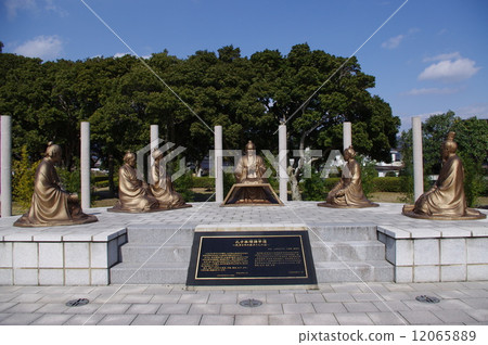 Confucius Symphony lecture science statue Confucius Symphony lecture science statue 12065889