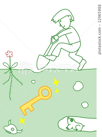 挖鑰匙的人 12065988