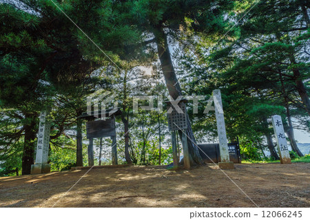 Honmaru在夏天的Kasugayama城堡的網站 Honmaru在夏天的Kasugayama城堡的網站 12066245