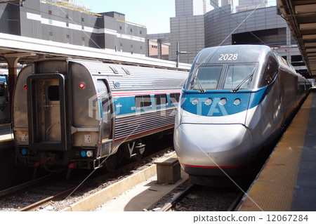 American Amtrak Limited Express Boston 12067284
