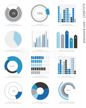 set of infographics elements set of infographics elements 12067374