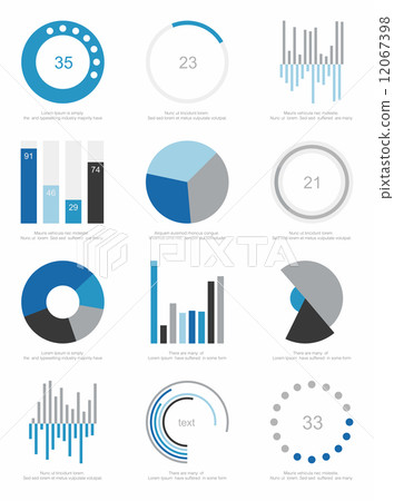 set of infographics elements set of infographics elements 12067398