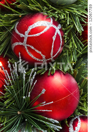 Christmas decorations background Christmas decorations background 12067789
