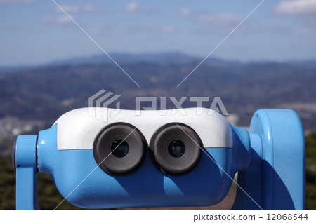 Binoculars on the observatory 12068544