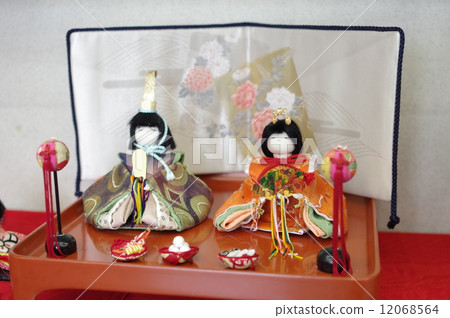 手工製作的Hina娃娃 12068564