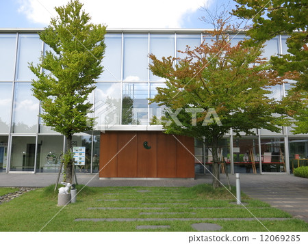 Shimane Prefectural Ancient Izumo History Museum (Front entrance) Shimane Prefectural Ancient Izumo History Museum (Front entrance) 12069285