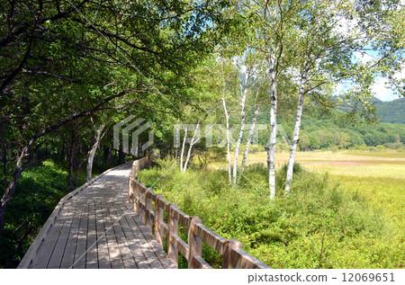 Odashiro at the beginning of autumn 12069651