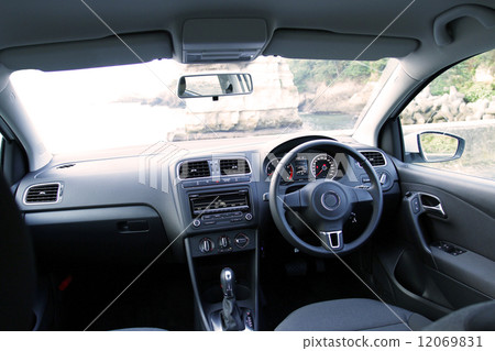 Fashionable import car [Inside car] 12069831