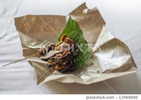 Typical cuisine of Babigurin / Bali Typical cuisine of Babigurin / Bali 12069880