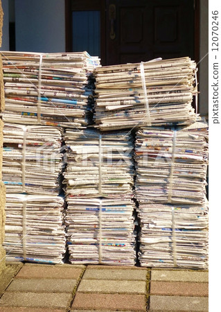 Old newspaper collection Old newspaper collection 12070246