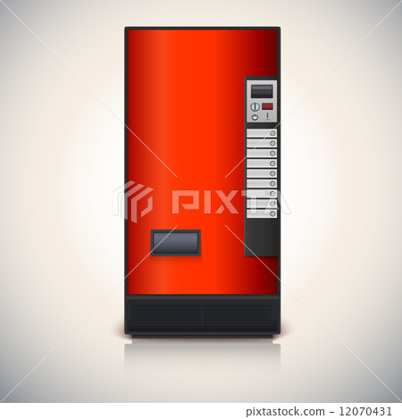 Vending machine for the sale of drinks. Vending machine for the sale of drinks. 12070431