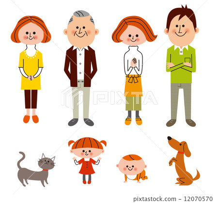 6 generations of 3 generation family and 2 6 generations of 3 generation family and 2 12070570