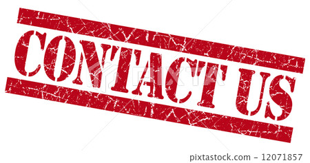 Contact us grunge red stamp 12071857