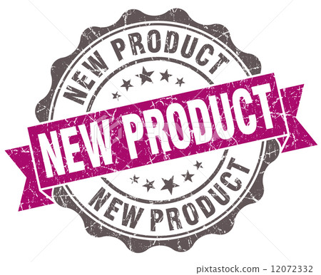 New product violet grunge retro style isolated seal New product violet grunge retro style isolated seal 12072332