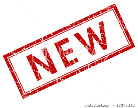 new red square stamp new red square stamp 12072336