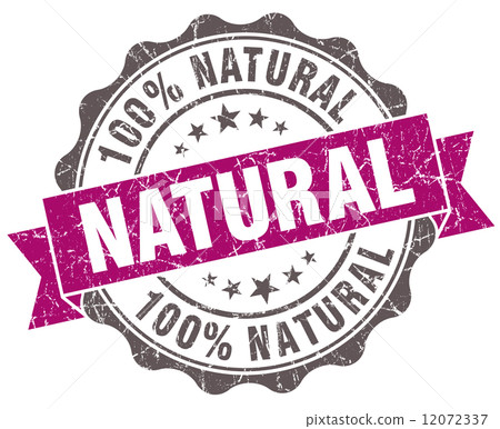 Natural violet grunge retro style isolated seal 12072337